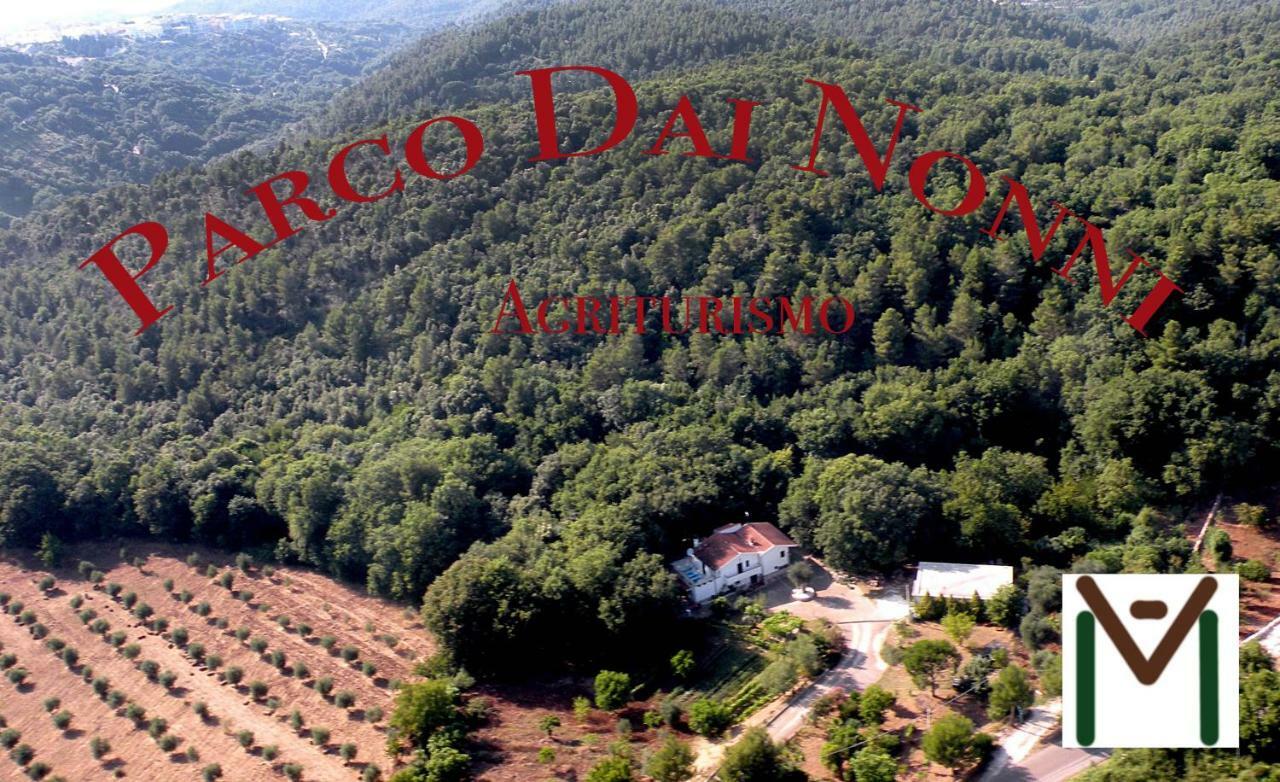 Agriturismo Parco Dai Nonni Искителла Экстерьер фото